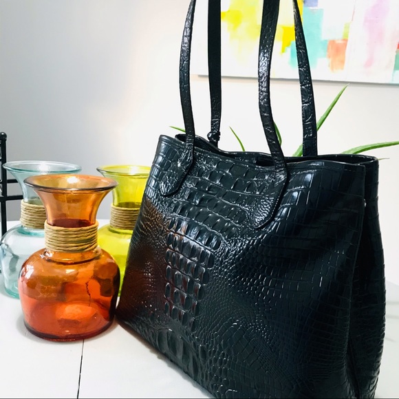 ❌SOLD❌ BRAHMIN Medium Julian Melbourne-NWOT - Picture 5 of 13